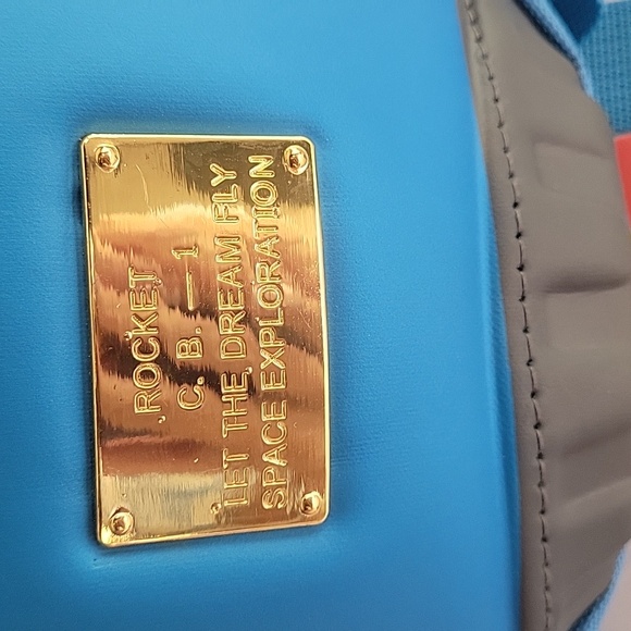 RARE ROCKET C.B. -1 MINI BACKPACK  OR LUNCH BAG - Picture 2 of 11